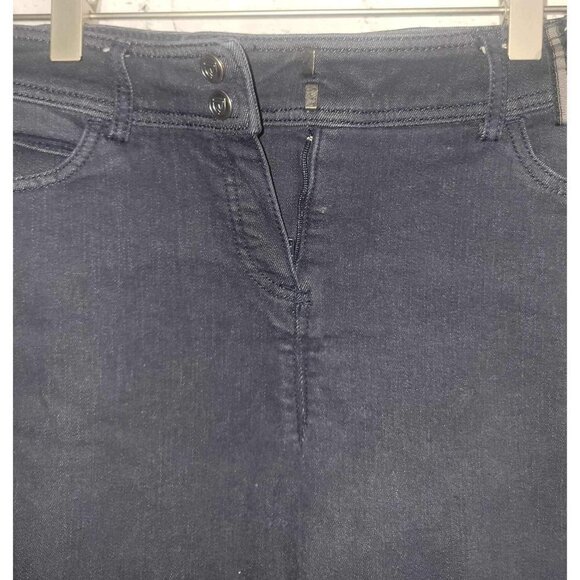 Noble Equestrian Dark Denim With Suede Riding Pant 26R - Picture 3 of 6